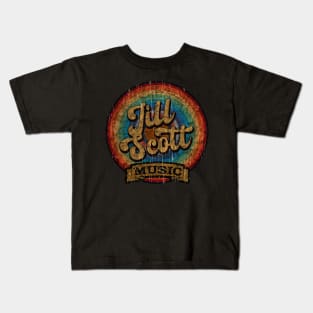 jill scott //design on tshirt Kids T-Shirt